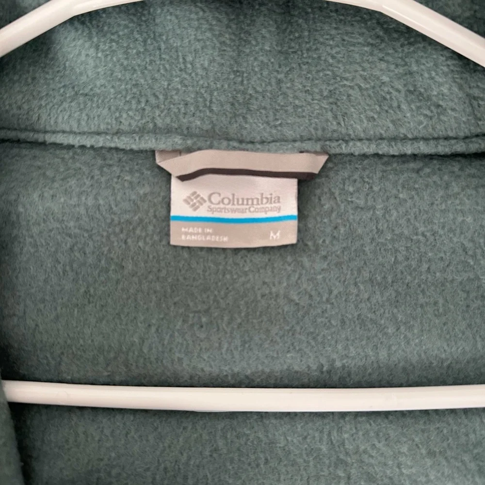 Columbia soft fleece